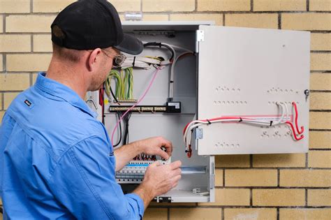 electrical box repair